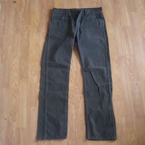 Levis 513 jeans